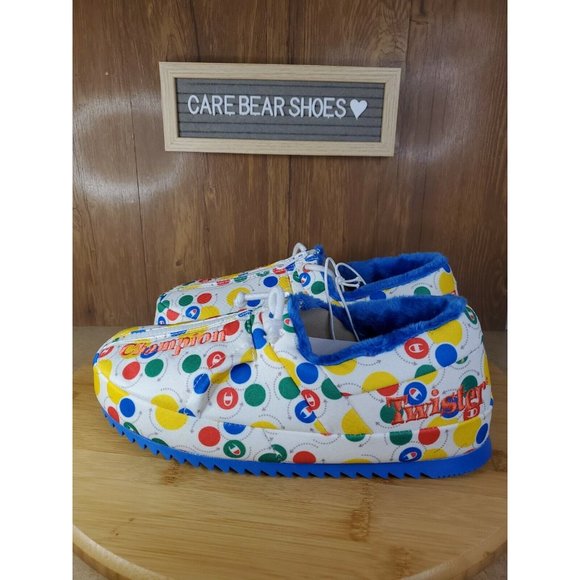 Champion Hasbro Twister slippers MENS SIZE 8 CPS10567M main image 5